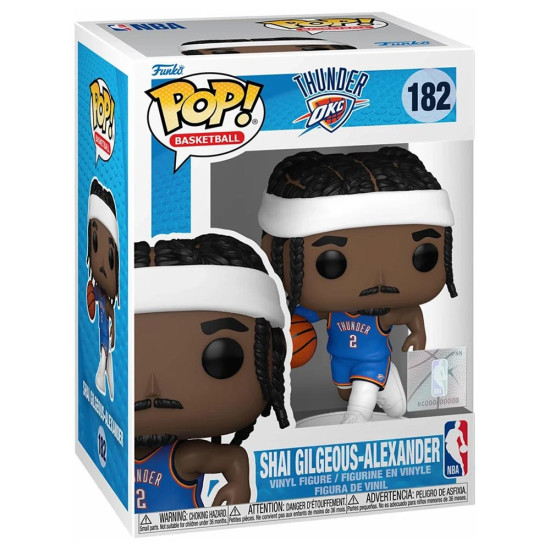 Funko Pop! Vinyl Shai Gilgeous-Alexander (NBA Oklahoma City Thunder)